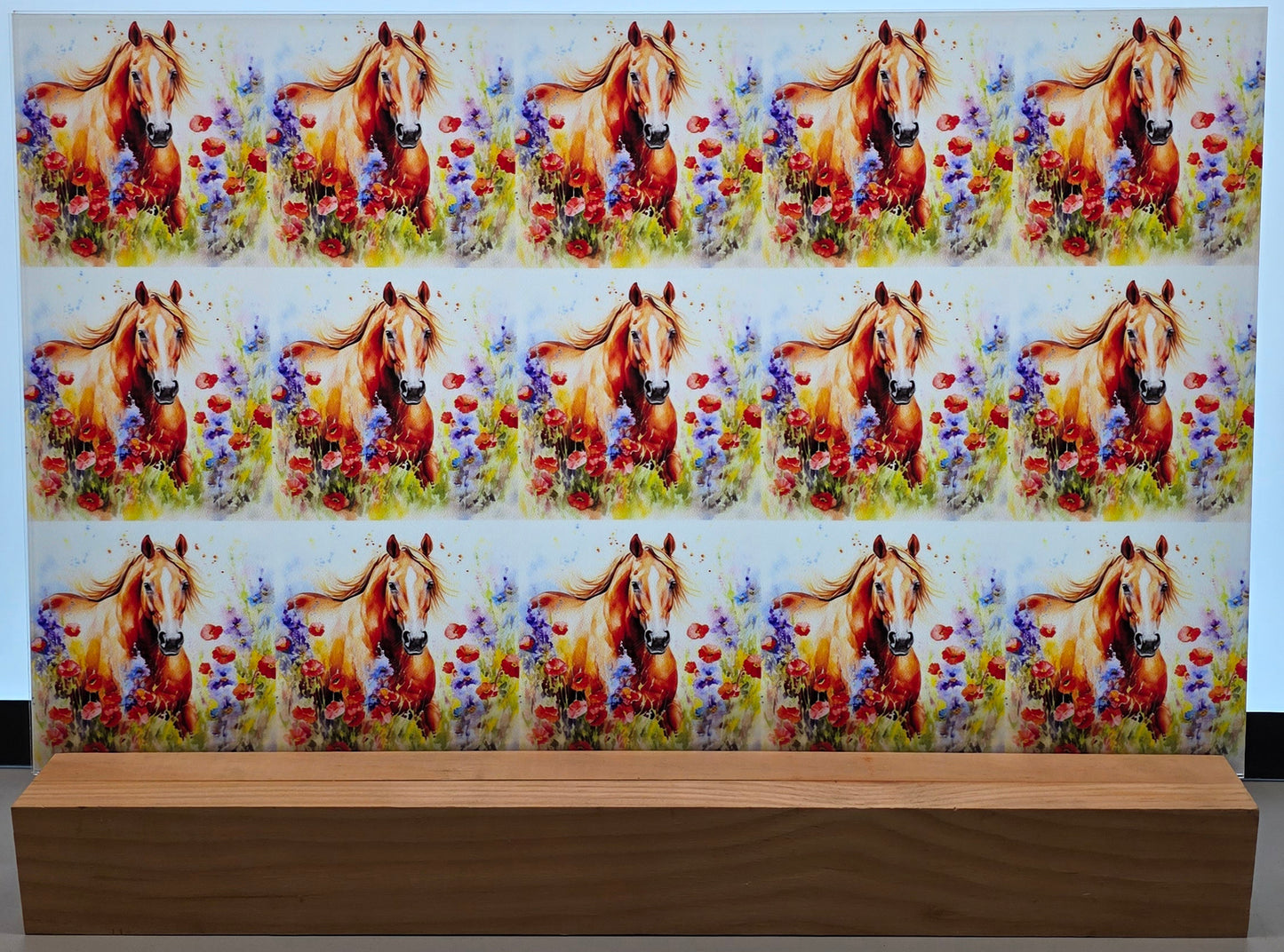 DecoCraft - Scenic Tiles Series - Chestnut in Bloom