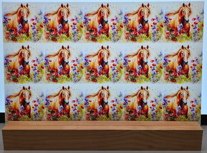 DecoCraft - Scenic Tiles Series - Chestnut in Bloom