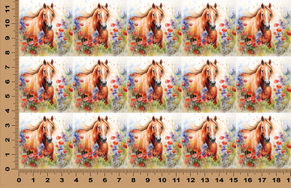 DecoCraft - Scenic Tiles Series - Chestnut in Bloom