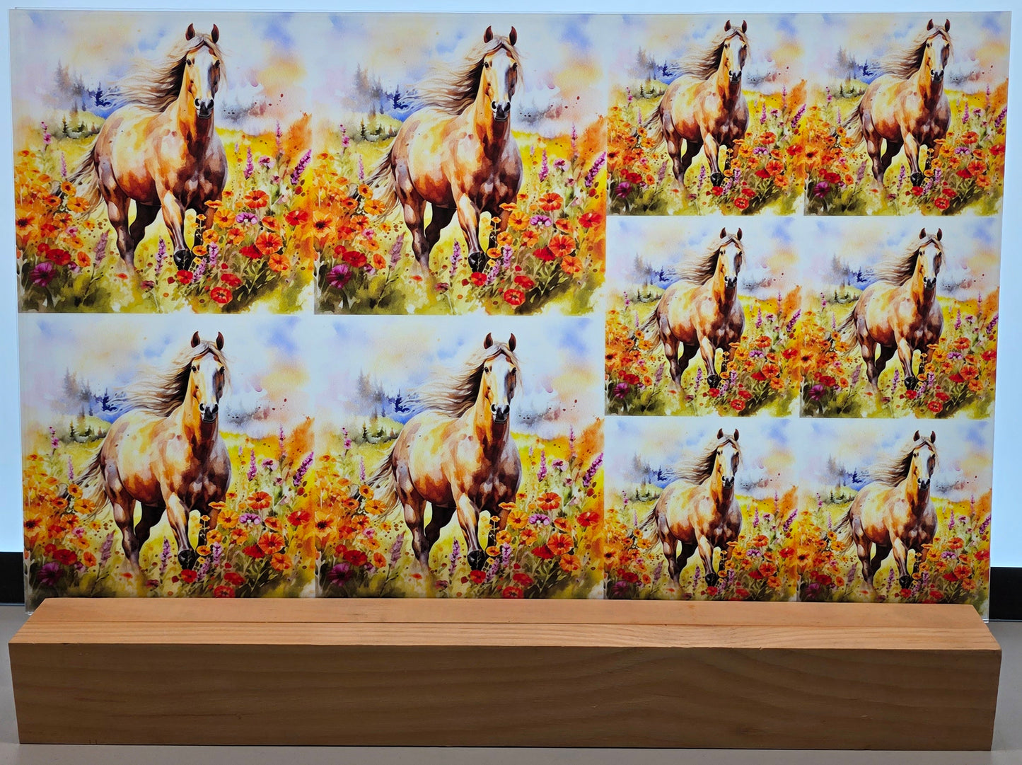 DecoCraft - Scenic Tiles Series - Golden Meadow Runner