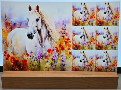 DecoCraft - Scenic Tiles Series - Ivory Whisper