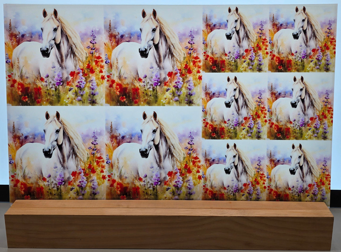 DecoCraft - Scenic Tiles Series - Ivory Whisper