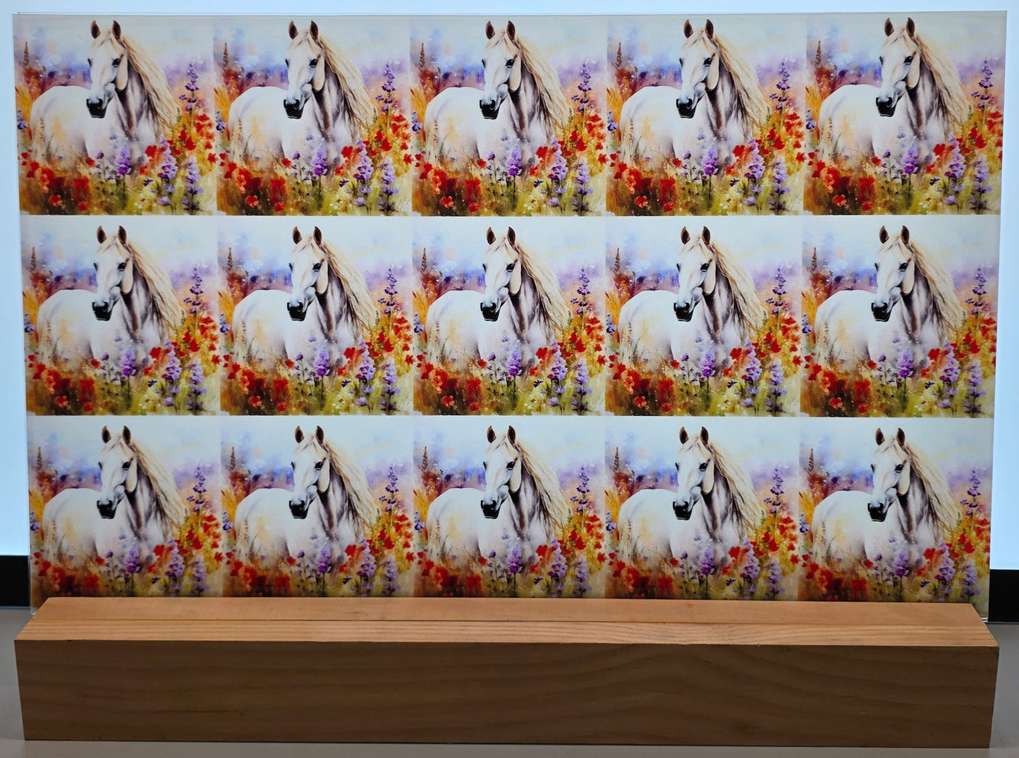 DecoCraft - Scenic Tiles Series - Ivory Whisper