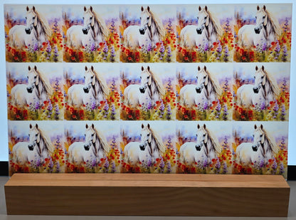 DecoCraft - Scenic Tiles Series - Ivory Whisper