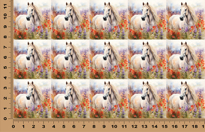 DecoCraft - Scenic Tiles Series - Ivory Whisper