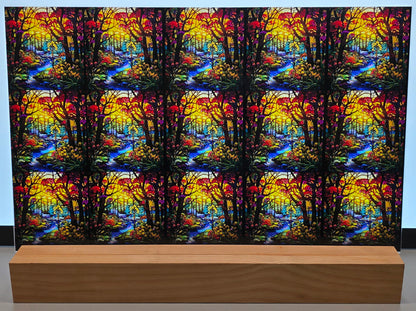 DecoCraft - Scenic Elevated Texture Tiles - Autumn Creek