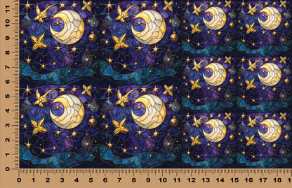 DecoCraft - Scenic Iridescent Collection - Lunar Bloom