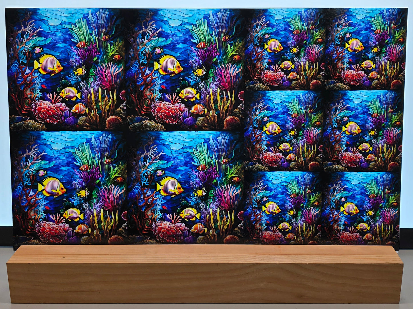 DecoCraft - Scenic Elevated Texture Tiles - Jewel Reef