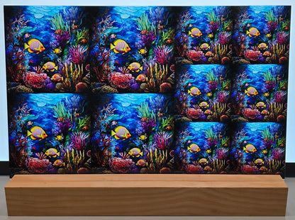 DecoCraft - Scenic Elevated Texture Tiles - Jewel Reef