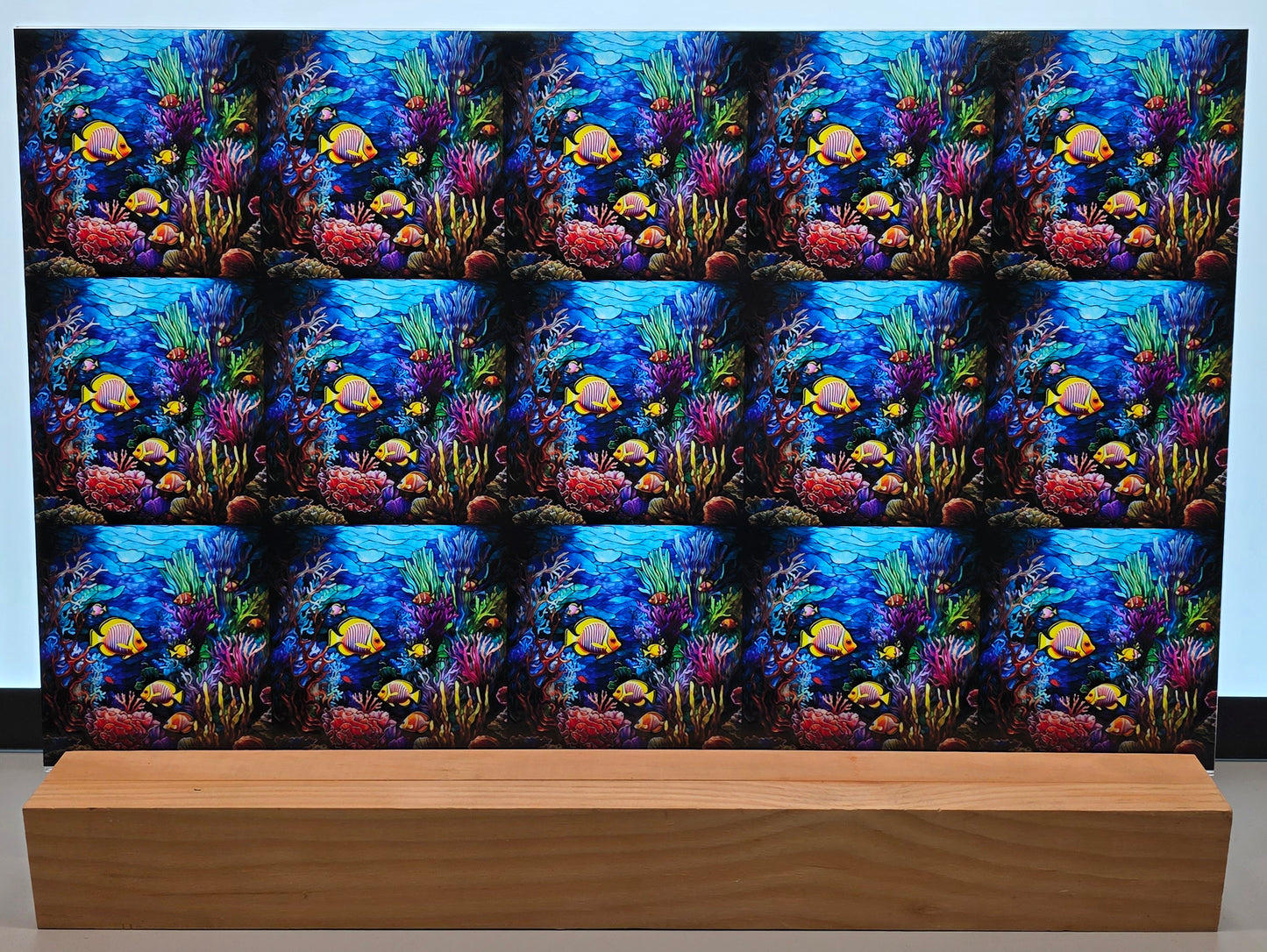 DecoCraft - Scenic Elevated Texture Tiles - Jewel Reef