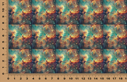 DecoCraft - Scenic Tiles Series - Emerald Pillars
