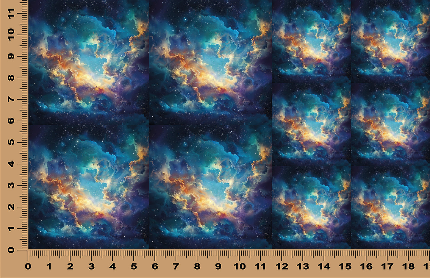 DecoCraft - Scenic Tiles Series - Azure Dawn