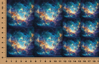 DecoCraft - Scenic Tiles Series - Azure Dawn