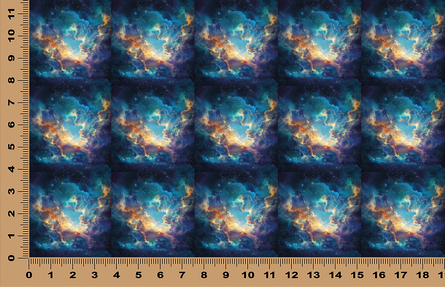 DecoCraft - Scenic Tiles Series - Azure Dawn