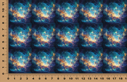 DecoCraft - Scenic Tiles Series - Azure Dawn