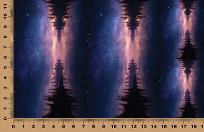 DecoCraft - Scenic Tiles Series - Starlit Reflection