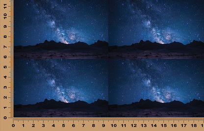 DecoCraft - Scenic Tiles Series - Milky Way Mountain