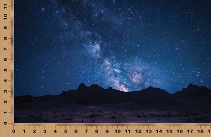 DecoCraft - Scenic Tiles Series - Milky Way Mountain
