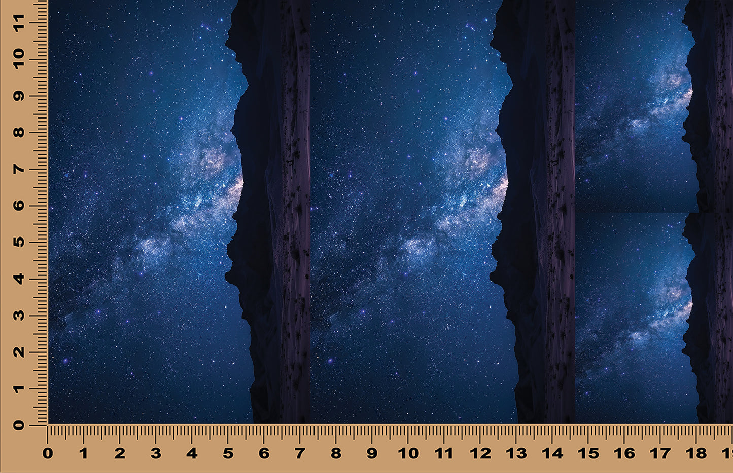 DecoCraft - Scenic Tiles Series - Milky Way Mountain