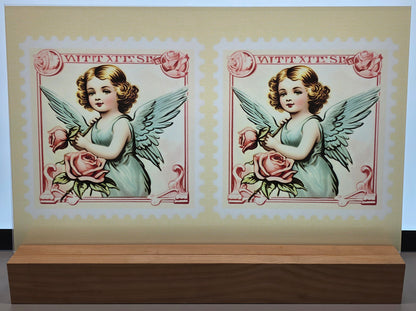 DecoCraft - Stamp Tiles Series - Angel of Affection