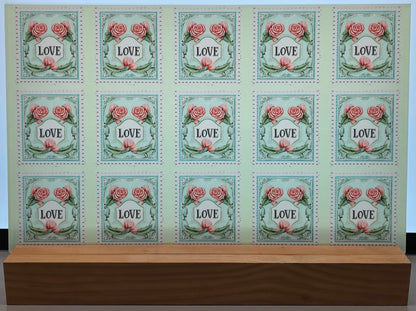 DecoCraft - Stamp Tiles Series - Heirloom Love Frame