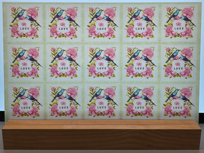 DecoCraft - Stamp Tiles Series - Blossom Lovebirds