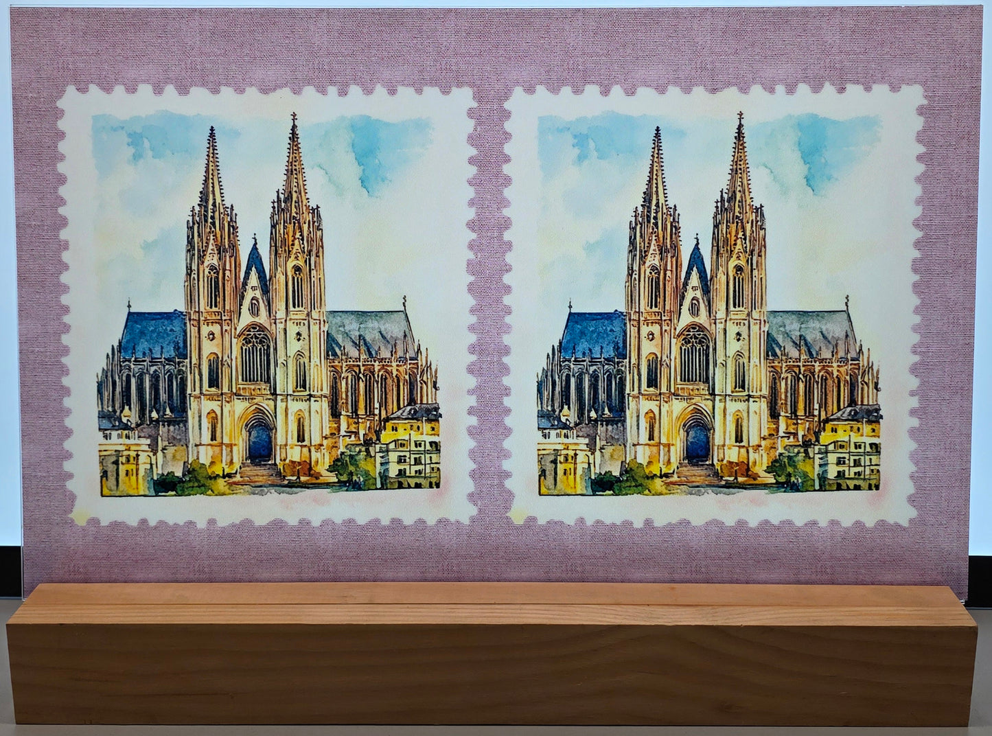 DecoCraft - Stamp Tiles Series - Cathedral of Old World Grace