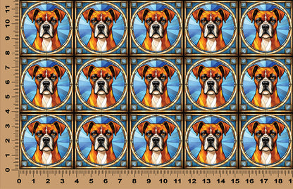 DecoCraft - Scenic Elevated Texture Tiles - Boxer