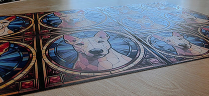 DecoCraft - Scenic Elevated Texture Tiles - Bull Terrier