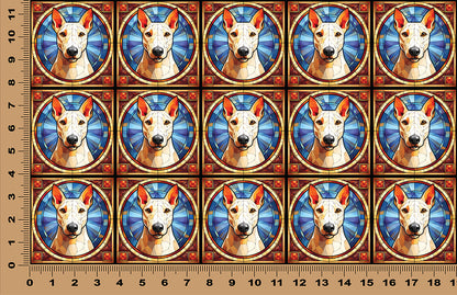 DecoCraft - Scenic Elevated Texture Tiles - Bull Terrier