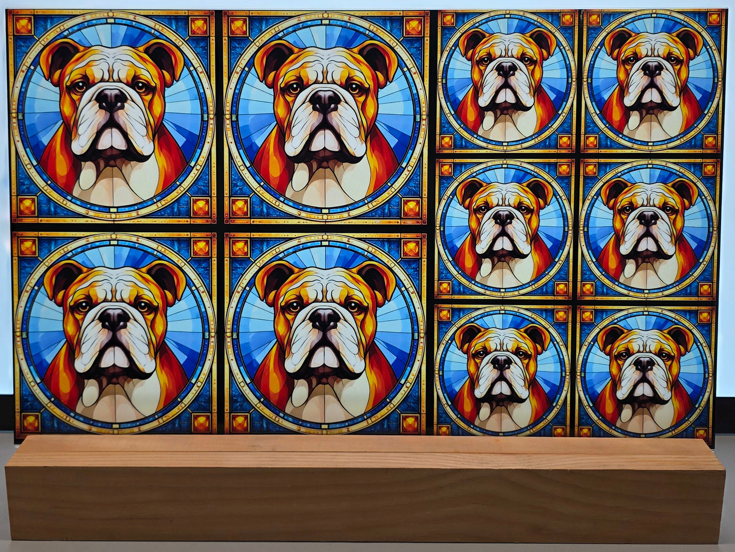 DecoCraft - Scenic Elevated Texture Tiles - Bulldog I