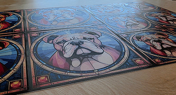 DecoCraft - Scenic Elevated Texture Tiles - Bulldog I