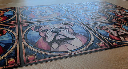 DecoCraft - Scenic Elevated Texture Tiles - Bulldog I