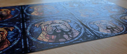 DecoCraft - Scenic Elevated Texture Tiles - Bulldog II