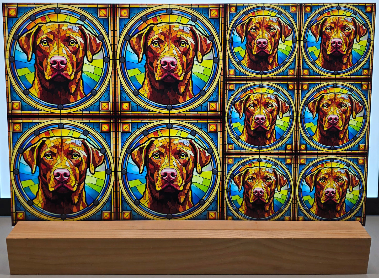 DecoCraft - Scenic Elevated Texture Tiles - Chesapeake Bay Retriever