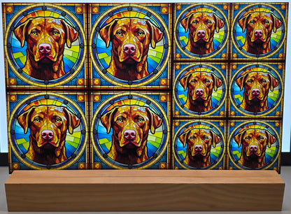 DecoCraft - Scenic Elevated Texture Tiles - Chesapeake Bay Retriever