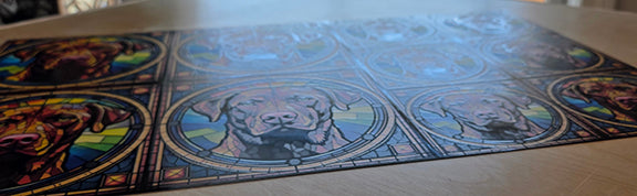 DecoCraft - Scenic Elevated Texture Tiles - Chesapeake Bay Retriever