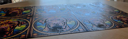 DecoCraft - Scenic Elevated Texture Tiles - Chesapeake Bay Retriever
