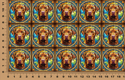 DecoCraft - Scenic Elevated Texture Tiles - Chesapeake Bay Retriever