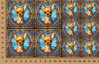 DecoCraft - Scenic Elevated Texture Tiles - Chihuahua