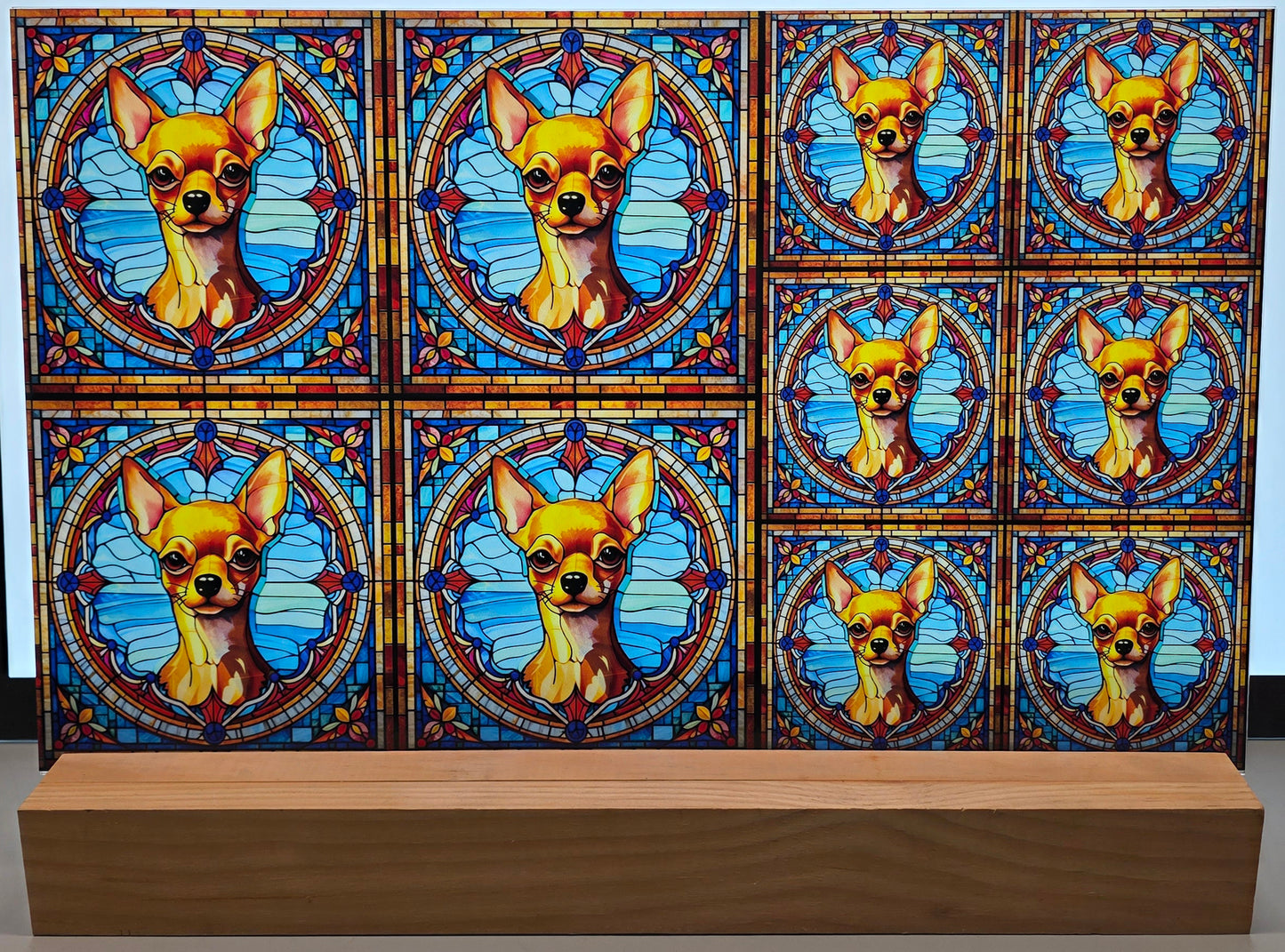 DecoCraft - Scenic Elevated Texture Tiles - Chihuahua