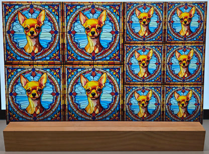 DecoCraft - Scenic Elevated Texture Tiles - Chihuahua