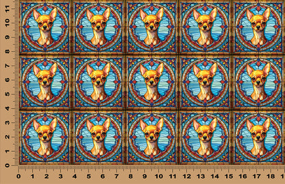 DecoCraft - Scenic Elevated Texture Tiles - Chihuahua