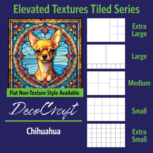 DecoCraft - Scenic Elevated Texture Tiles - Chihuahua