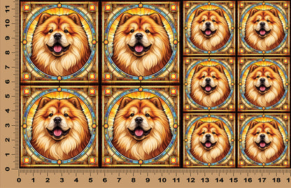 DecoCraft - Scenic Elevated Texture Tiles - Chow