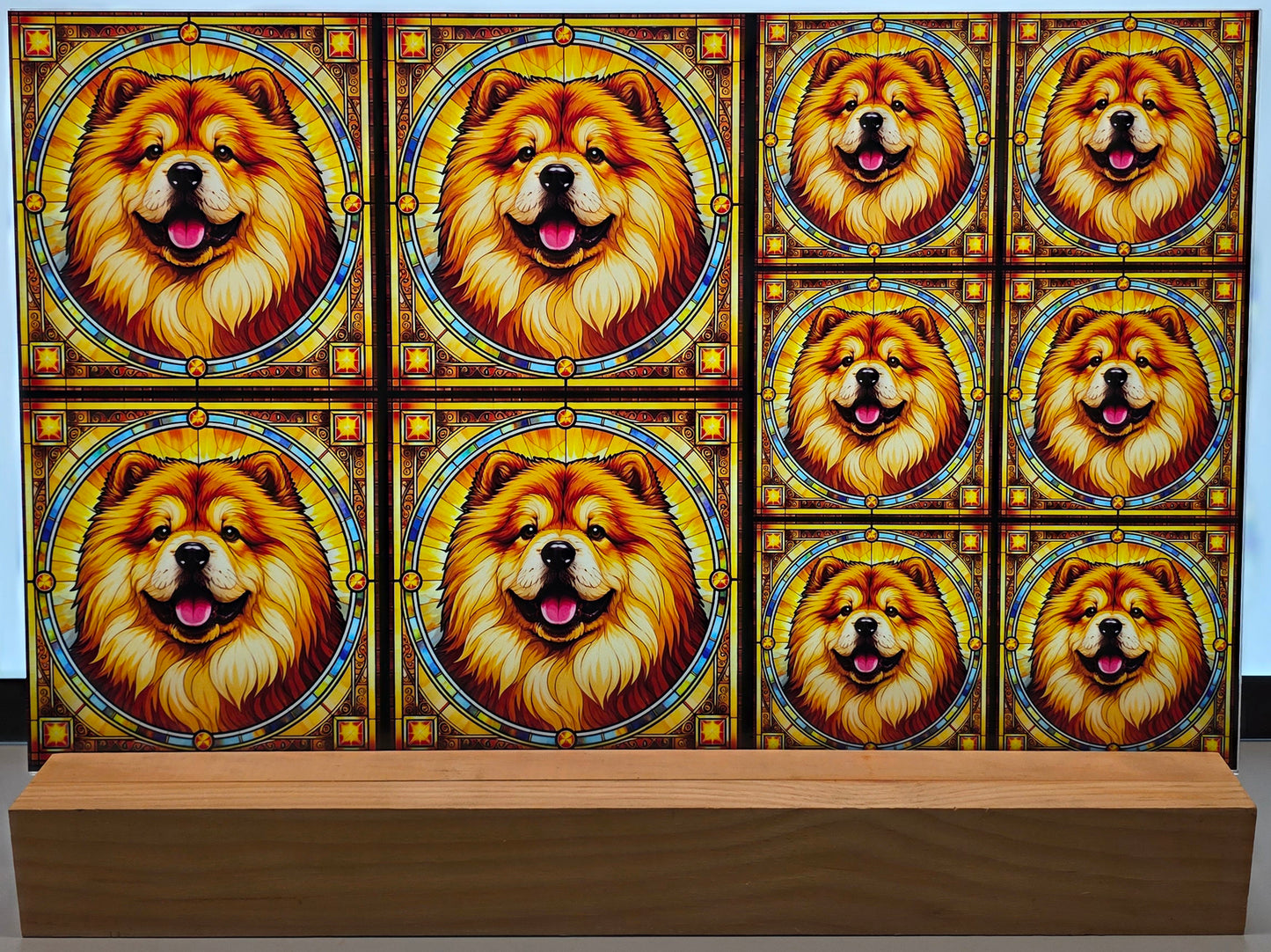 DecoCraft - Scenic Elevated Texture Tiles - Chow