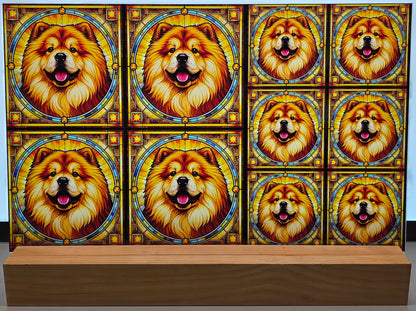 DecoCraft - Scenic Elevated Texture Tiles - Chow