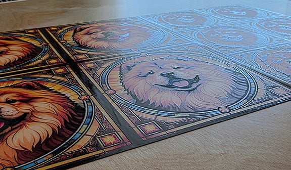 DecoCraft - Scenic Elevated Texture Tiles - Chow