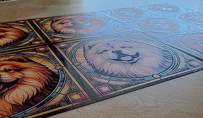 DecoCraft - Scenic Elevated Texture Tiles - Chow