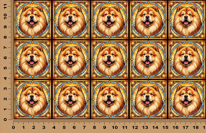 DecoCraft - Scenic Elevated Texture Tiles - Chow